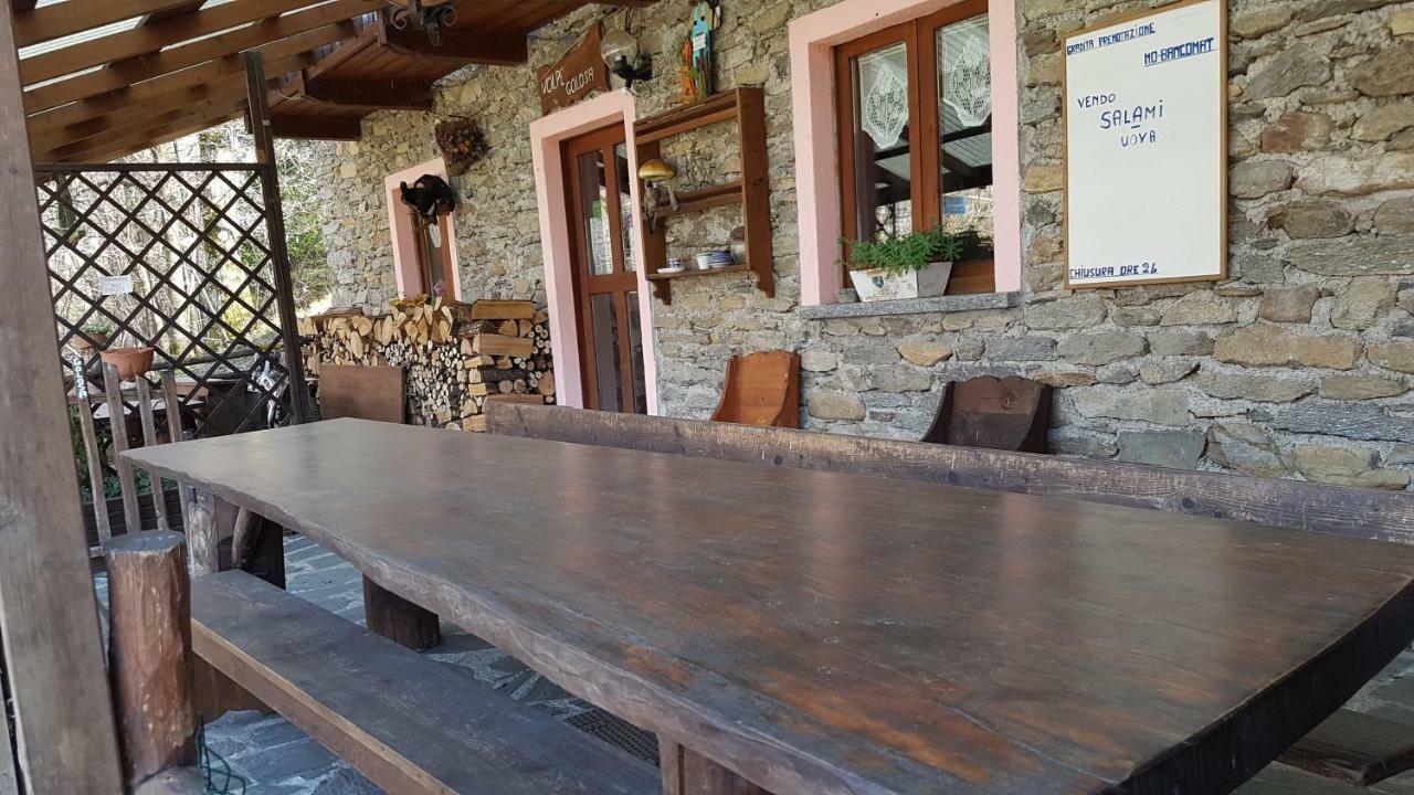 Agriturismo Volpe Golosa Morbegno Kültér fotó