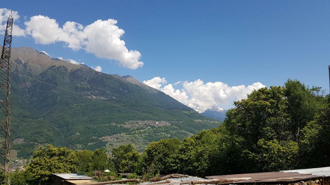 Agriturismo Volpe Golosa Morbegno Kültér fotó